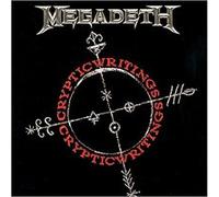 Megadeth Cryptic Writings: Remastered (CD) Album