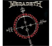Megadeth Cryptic Writings: Remastered (CD) Album