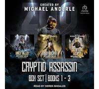 Cryptid Assassin Coffret : Livres 1-3 (The Cryptid Assassin Series)