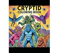 Cryptid Coloring Book