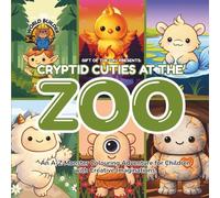 Cryptid Cuties at the Zoo: An A-Z Monster Colouring Adventure for Children with Creative Imaginations.