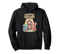 Cryptid Daycare Legends Adorable Créatures Sweat à Capuche