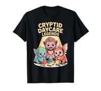 Cryptid Daycare Legends Adorable Créatures T-Shirt