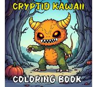 Cryptid Kawaii Coloring Book: Discover the Adorable Side of Cryptids in This Fun and Relaxing Coloring Book!