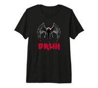 Cryptid Metalcore Heavy Metal Music Band Mothman Bruh T-Shirt Haut de Gamme