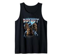 Cryptid Metalcore Heavy Metal Music Band Sasquatch Bigfoot Débardeur