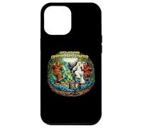Cryptid Party a lancé Funny Bigfoot Nessie Mothman Yeti Coque pour iPhone 12 Pro Max