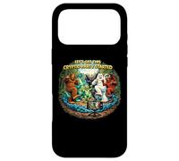 Cryptid Party a lancé Funny Bigfoot Nessie Mothman Yeti Coque pour iPhone 17 Pro Max