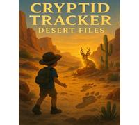 Cryptid Tracker - Desert Files: Mysterious Creatures. Strange Clues.