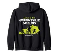 Cryptide américaine Amusante des gobelins de Hopkinsville, État du Kentucky Sweat à Capuche