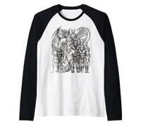 Cryptides et créatures mythiques Art Fantastique Manche Raglan