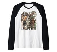 Cryptides et créatures mythiques Art Fantastique Manche Raglan