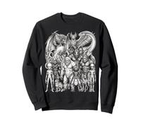 Cryptides et créatures mythiques Art Fantastique Sweatshirt