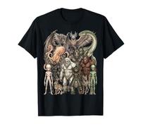Cryptides et créatures mythiques Art Fantastique T-Shirt