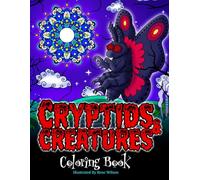 Cryptids and Creatures: Coloring Book