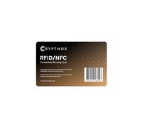 Cryptnox RFID/NFC Carte De Blocage sans Contact - Sécurité Et Confidentialité des Données Ultimes pour Le Portefeuille, L'identifiant Et Les Cartes - Sécurisez Votre Monde Numérique Dès Aujourd'hui!
