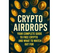 Crypto Airdrops: Your Complete Guide to Free Crypto and What to Watch Out For!: Unlock Free Crypto Rewards, Discover Airdrop Opportunities, and Protect Yourself from Scams