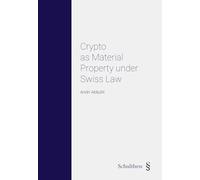 Crypto as Material Property under Swiss law