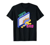 Crypto Bro, pour les amateurs de crypto-monnaie traders et inverstors T-Shirt