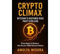 Crypto Climax: Bitcoin’s Historic Rise Past $109,500: "From Hype to History: Why Bitcoin’s $109K Milestone Matters"