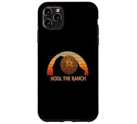 Crypto Cowboy Ranch Western Farming Rodéo Drôle Meme Bitcoin Coque pour iPhone 11 Pro Max