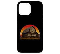 Crypto Cowboy Ranch Western Farming Rodéo Drôle Meme Bitcoin Coque pour iPhone 13 Pro Max
