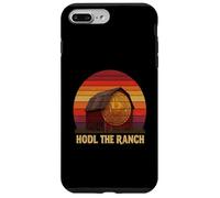 Crypto Cowboy Ranch Western Farming Rodéo Drôle Meme Bitcoin Coque pour iPhone 7 Plus/8 Plus