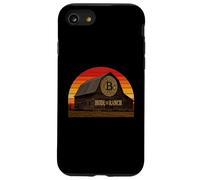 Crypto Cowboy Ranch Western Farming Rodéo Drôle Meme Bitcoin Coque pour iPhone SE (2020) / 7/8
