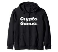 Crypto Gamer NFT Blockchain Gaming Cryptocurrency Video Game Sweat à Capuche