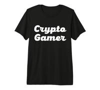 Crypto Gamer NFT Blockchain Gaming Cryptocurrency Video Game T-Shirt Haut de Gamme