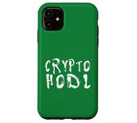Crypto HODL Crypto-Monnaie DEFI Degen Web 3 Blockchain HODL Coque pour iPhone 11
