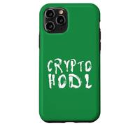 Crypto HODL Crypto-Monnaie DEFI Degen Web 3 Blockchain HODL Coque pour iPhone 11 Pro