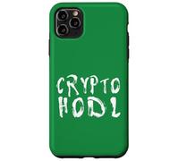 Crypto HODL Crypto-Monnaie DEFI Degen Web 3 Blockchain HODL Coque pour iPhone 11 Pro Max