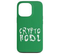Crypto HODL Crypto-Monnaie DEFI Degen Web 3 Blockchain HODL Coque pour iPhone 13 Pro