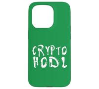 Crypto HODL Crypto-Monnaie DEFI Degen Web 3 Blockchain HODL Coque pour iPhone 15 Pro