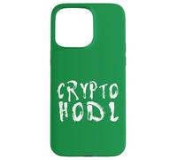 Crypto HODL Crypto-Monnaie DEFI Degen Web 3 Blockchain HODL Coque pour iPhone 15 Pro Max