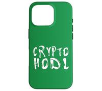 Crypto HODL Crypto-Monnaie DEFI Degen Web 3 Blockchain HODL Coque pour iPhone 16 Pro