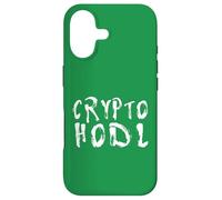 Crypto HODL Crypto-Monnaie DEFI Degen Web 3 Blockchain HODL Coque pour iPhone 17