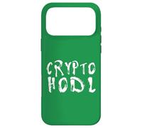 Crypto HODL Crypto-Monnaie DEFI Degen Web 3 Blockchain HODL Coque pour iPhone 17 Pro Max
