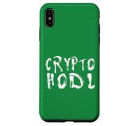 Crypto HODL Crypto-Monnaie DEFI Degen Web 3 Blockchain HODL Coque pour iPhone XS Max