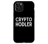 Crypto Hodler HODL Blockchain Crypto-Monnaie milliardaire Coque pour iPhone 11 Pro