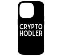 Crypto Hodler HODL Blockchain Crypto-Monnaie milliardaire Coque pour iPhone 14 Pro