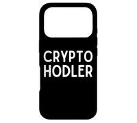 Crypto Hodler HODL Blockchain Crypto-Monnaie milliardaire Coque pour iPhone 17 Pro