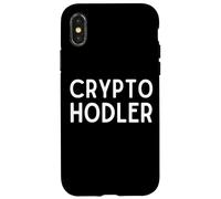 Crypto Hodler HODL Blockchain Crypto-Monnaie milliardaire Coque pour iPhone X/XS