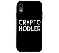 Crypto Hodler HODL Blockchain Crypto-Monnaie milliardaire Coque pour iPhone XR