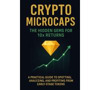 Crypto Microcaps: The Hidden Gems for 10x Returns: How to Spot, Analyze, and Profit from the Next Big Altcoin Before Everyone Else