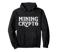 Crypto minière pour Bitcoin/Crypto-Monnaie BTC POW Miners Sweat à Capuche