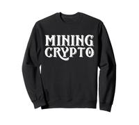 Crypto minière pour Bitcoin/Crypto-Monnaie BTC POW Miners Sweatshirt