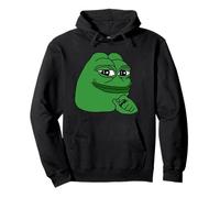 Crypto Pepe Coin, Make Memecoins Great Again - Meme Coin Sweat à Capuche
