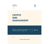 Crypto Risk Management: Handbook on Understanding, Modeling, and Analysing Sources of Crypto Risks